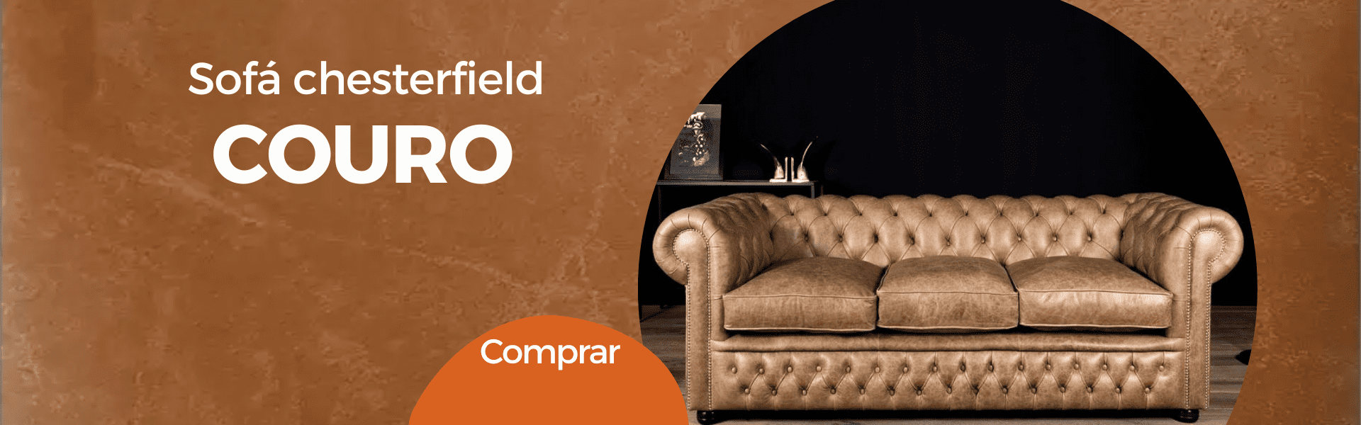 Promoção 10x Sem Juros MARRON CLARO