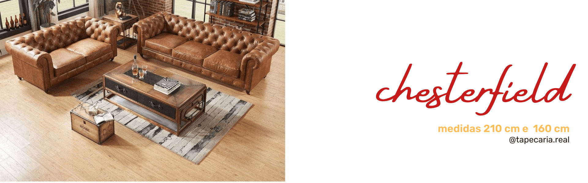 SOFA DE COURO 