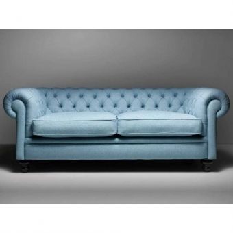 Sofá Chesterfield em Linho 210