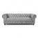 Sofá Chesterfield Bege 220