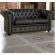 Sofá Chesterfield Couro Natural legitimo 3 Lugares e 2 Lugares