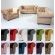 Sofá Chesterfield 03 e 2 Lugares rosa  + Poltrona