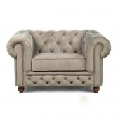 Sofá Chesterfield - 3 lugares e Poltrona  210
