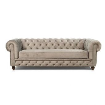 Sofá Chesterfield - 3 lugares e Poltrona  210