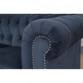 Sofá chesterfield 220 cm 3 lugares