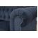 Sofá chesterfield 220 cm 3 lugares