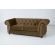 Sofá Chesterfield 03 e 2 Lugares marrom  + Poltrona